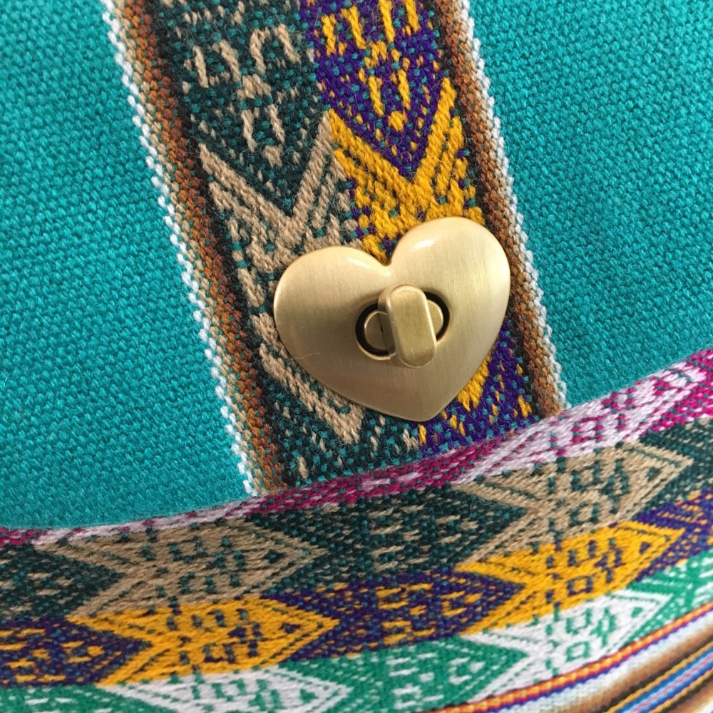 Handmade backpack. - Picture 6 of 7